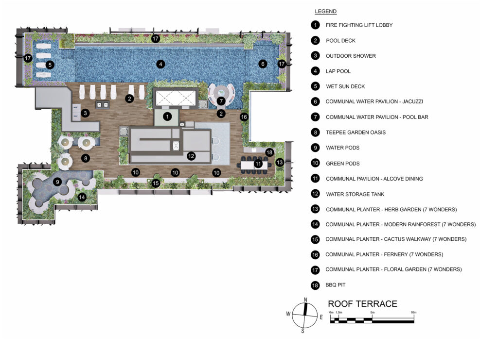 Hill House Site Plan 2